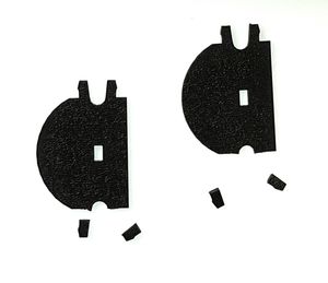 Broken motor bracket