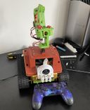 Piwars 2024 Disaster Zone Update - Nerf Turret