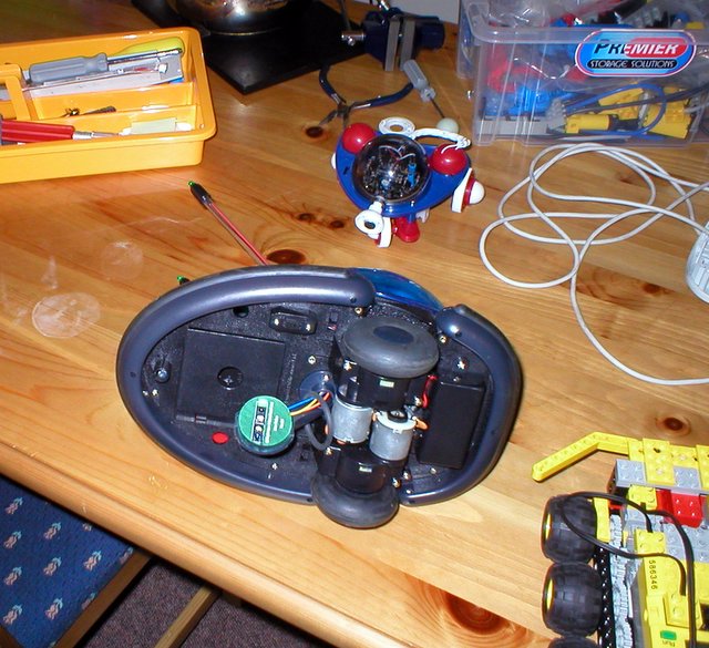 Overview of the damage to Cybot