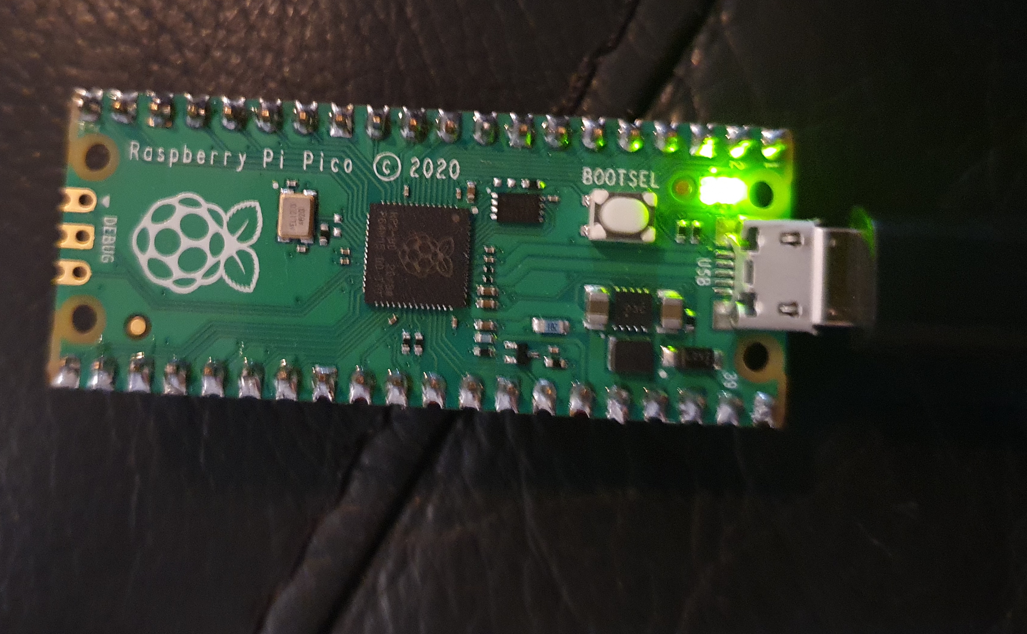 Pico Running Blinky