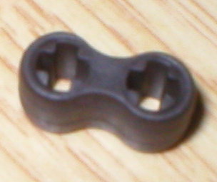 Lego Rubber Flexible Double Axle Joiner 45590